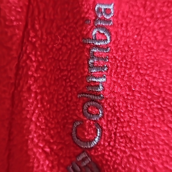 Columbia Full Zip Coral Fleece Jacket Women's Size Small - Picture 6 of 12